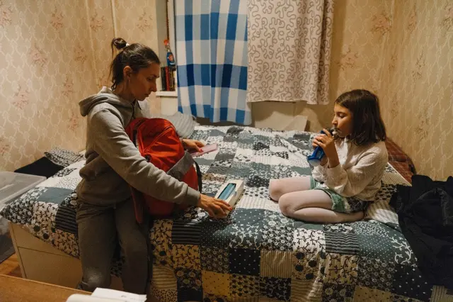 Бегунья Елена Нечаева