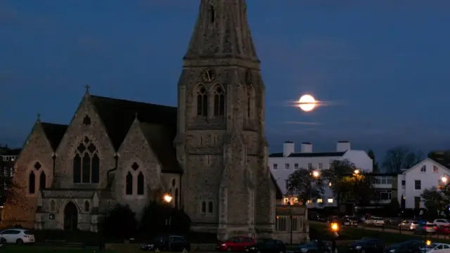 Луна над деревней Блэкхит