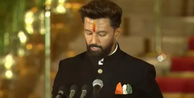 చిరాగ్ పాశ్వాన్