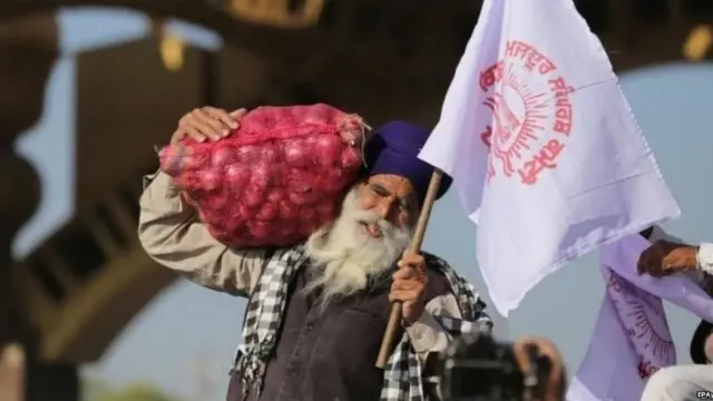 ਕਿਸਾਨ ਅੰਦੋਲਨ