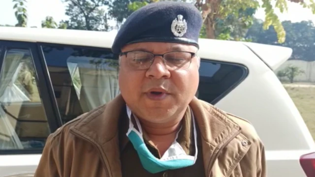 बलरामपुर के एसपी