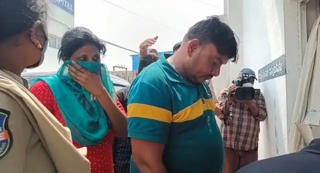 పోలీసుల అదుపులో నిందితులు