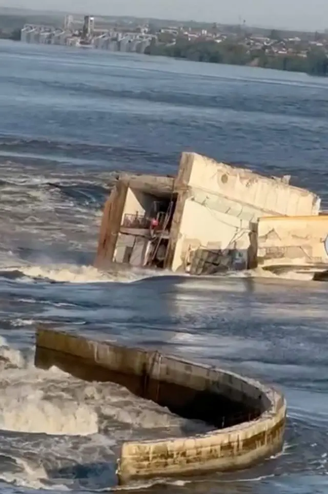 ڈیم روس یوکرین جنگ