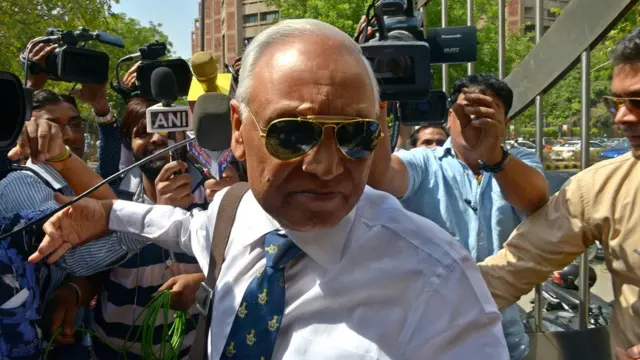 మాజీ ఎయిర్ చీఫ్ మార్షల్ ఎస్.పి.త్యాగి