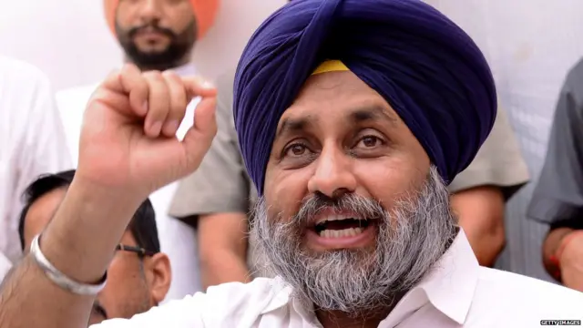 Sukhbir badal