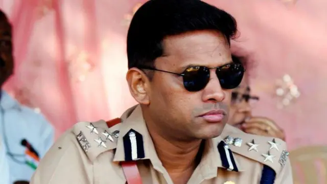 திருச்சி சரக டி.ஐ.ஜி. வருண்குமார்