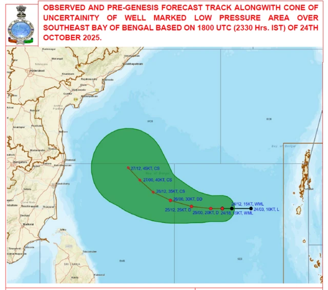 બીબીસી ગુજરાતી હવામાન વરસાદ ચોમાસું ચક્રવાત બંગાળની ખાડી સૌરાષ્ટ્ર કચ્છ