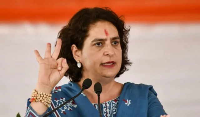 பிரியங்கா காந்தி