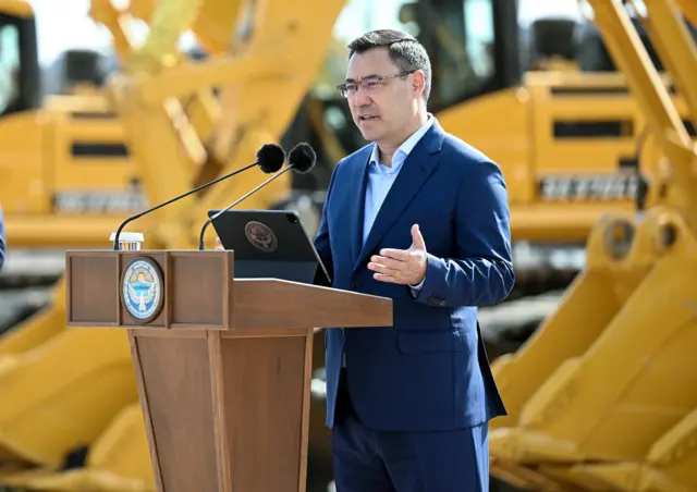 Садыр Жапаров