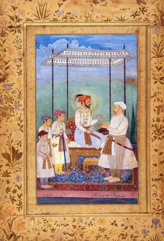 શાહજહાં અને મુમતાજ