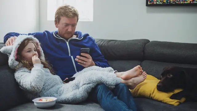 Тато і донька