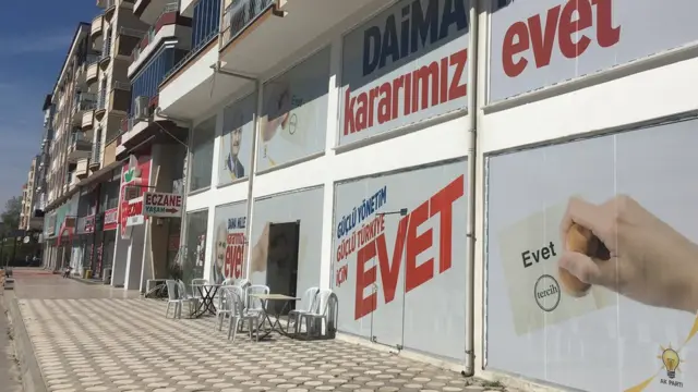 Osmaniye AKP il binası