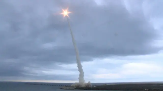 Tayfun, fırlatıldıktan sonra Sinop açıklarına düştü