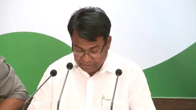 కాంగ్రెస్ అధికార ప్రతినిధి భక్త చరణ్ దాస్