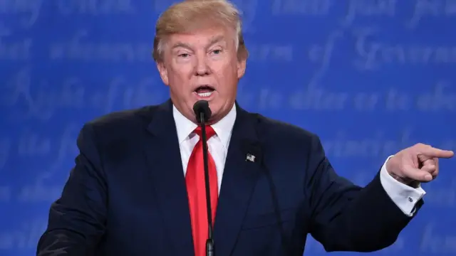 डोनल्ड ट्रंप