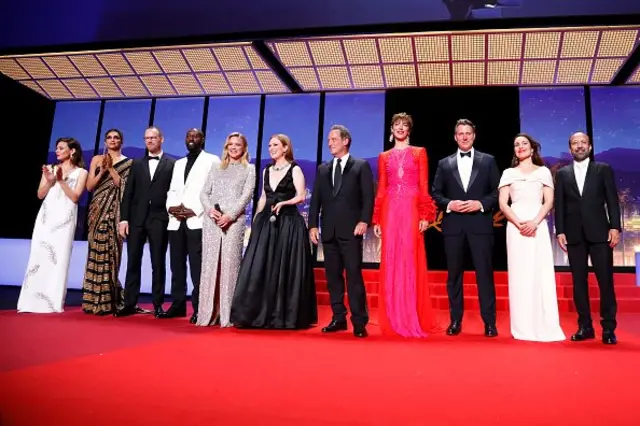 kwamatin alƙalan bikin Cannes International Film Festival