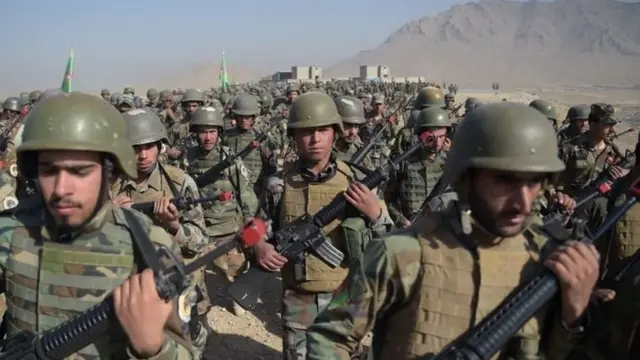 Wanajeshi wa serikali ya Aghanistan
