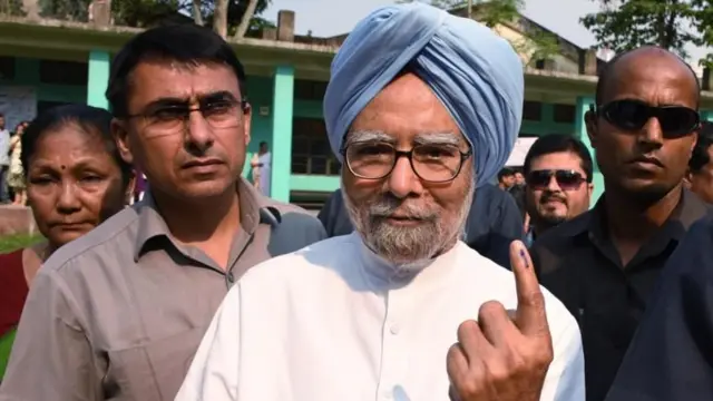 મનમોહનસિંહ ભારત વડા પ્રધાન બીબીસી ગુજરાતી