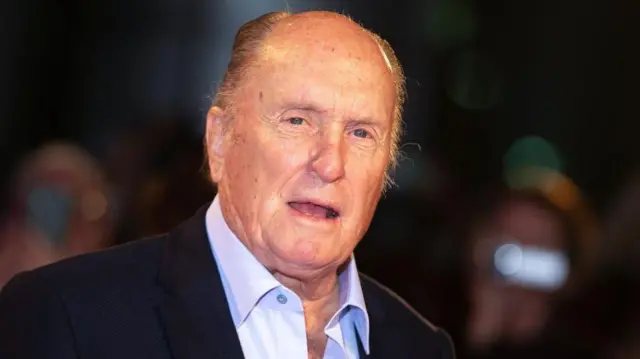 Robert Duvall en 2018 en el estreno de Widows en el Festival Internacional de Cine de Toronto