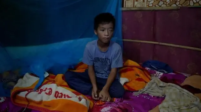 నెమ్హోయిచోంగ్ లుంగ్డిమ్ కుమారుడు 11 ఏళ్ల ఖైథెసాయి