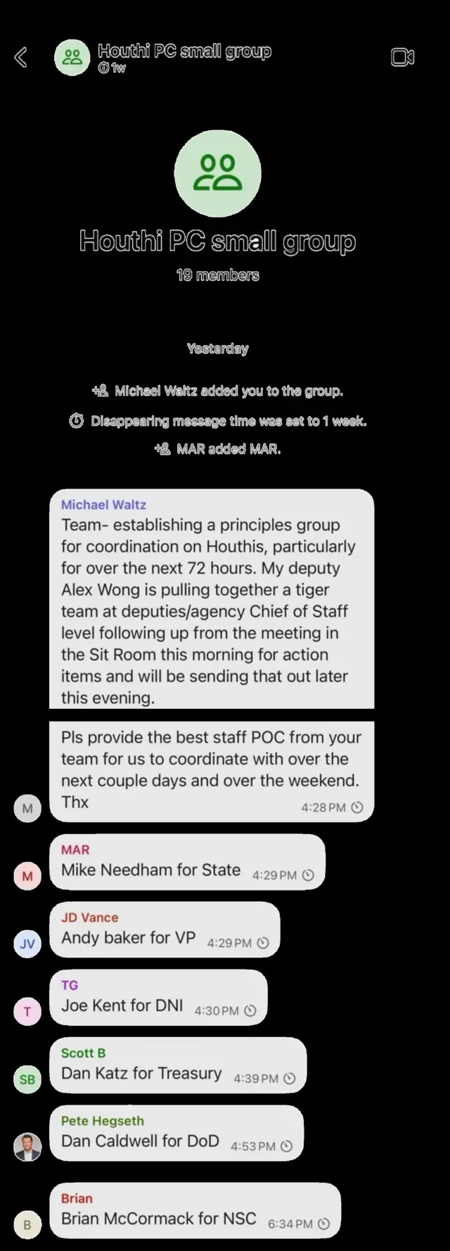 Gartuu Signal irratti waan mari'atamaa ture keessa muraasa