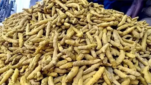 હળદર પર સંશોધન