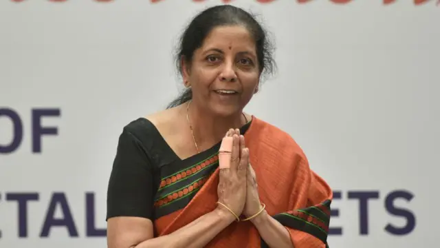 निर्मला सीतारमण