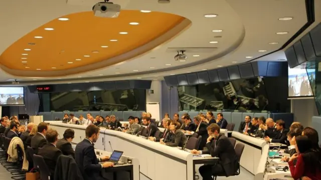 تصویری از مراسم پایانی ماموریت پلیس اتحادیه اروپا برای افغانستان