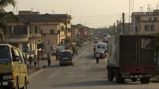 Oju popo ni orilẹede Ghana