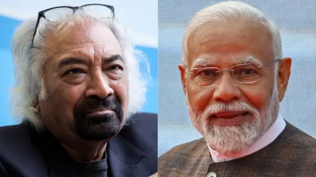 सैम पित्रोदा, नरेंद्र मोदी