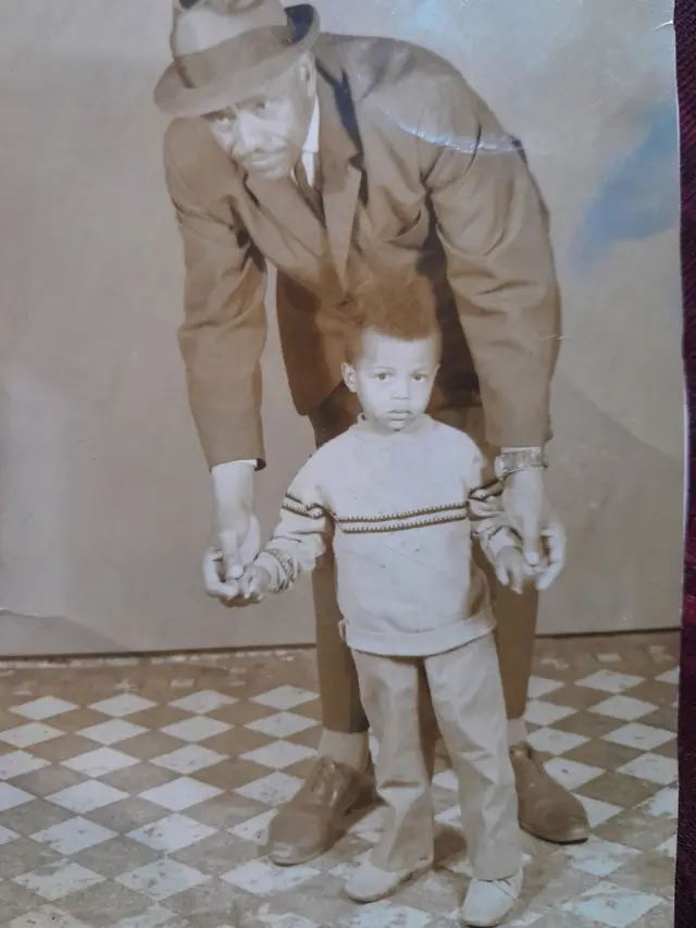 Abdiisaa Aagaa fi ilama isaanii Eeliyaas Abdiisaa