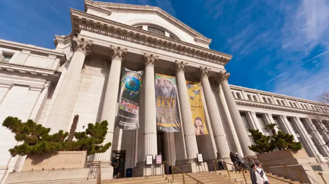 Museo Nacional de Historia Estadounidense en Washington DC