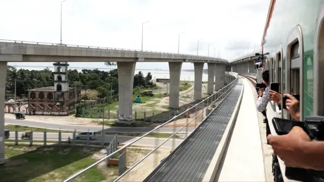 পদ্মাসেতুর রেল প্রকল্পের ঢাকা থেকে ভাঙ্গা পর্যন্ত অংশের উদ্বোধন হবে অক্টোবর মাসে