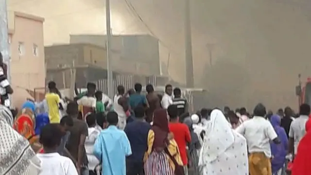 Dab ka kacay caasimadda Jabuuti