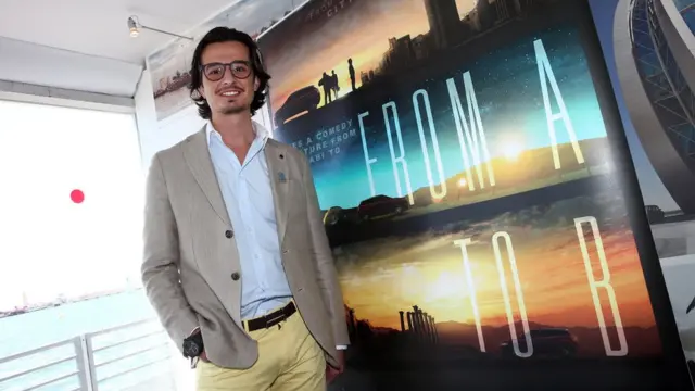 المخرج الاماراتي مصطفى علي