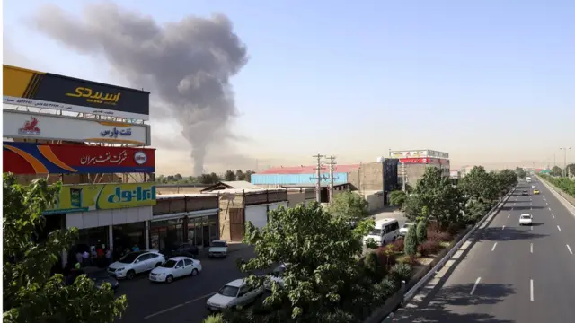 آتش سوزی پالایشگاه تهران