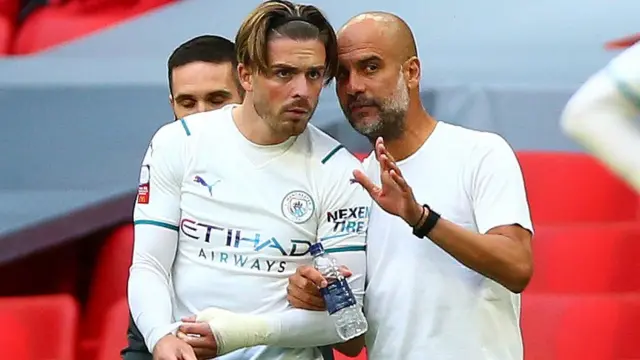 گریلیش و گواردیولا