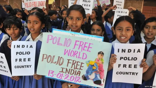 POLIO FREE INDIA