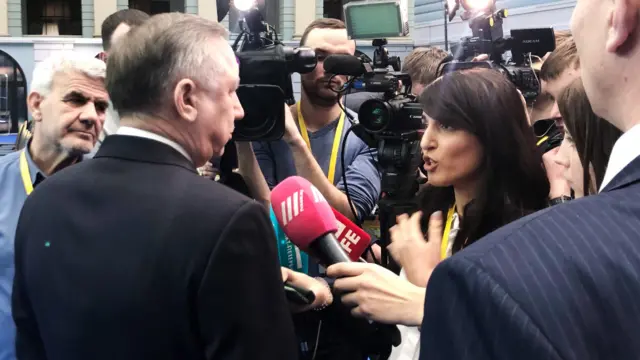 Беглов обещал позвонить корреспонденту Би-би-си, но так этого и не сделал. Февраль 2019 г.