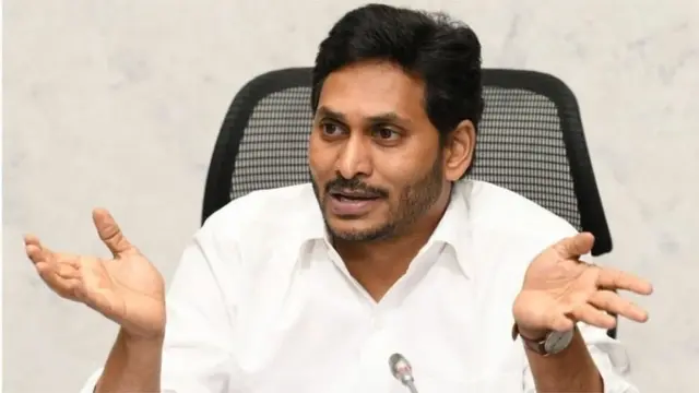 ముఖ్యమంత్రి జగన్మోహన్ రెడ్డి