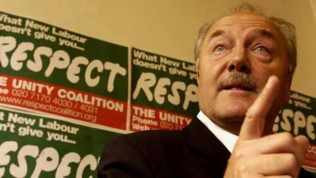   George Galloway joined the Respect Party in 2004 and was its leader from 2013 to 2016.