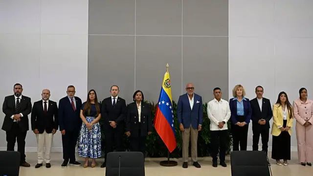 Delegaciones de gobierno y oposición se reunieron este jueves 6 de agosto en Caracas para iniciar un proceso de diálogo.