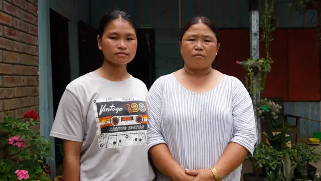 चिन और उनकी मां