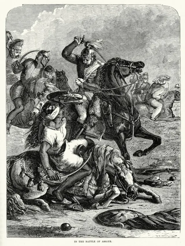 અસાઈની લડાઈ, મરાઠા સેના, મરાઠવાડા, બ્રિટિશ સામ્રાજ્ય, ભારત, ઇતિહાસ, બીબીસી ગુજરાતી