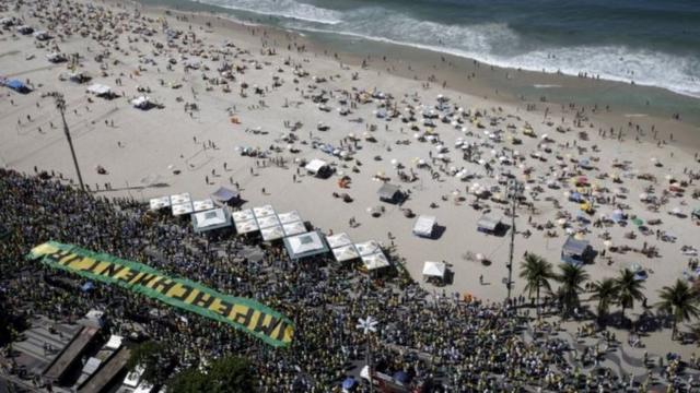 Protesto pelo impeachmentbet365 entrar cassinoDilma Rousseff, no Rio,bet365 entrar cassino2015