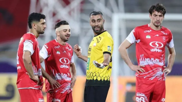 پرسپولیس و سپاهان