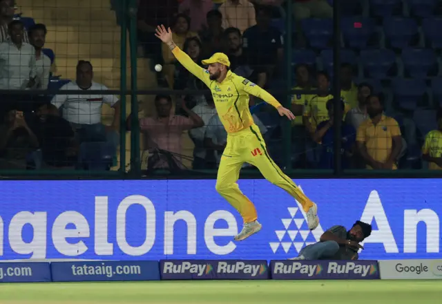 ఫీల్డింగ్ వైఫల్యంతో చెన్నై మరింత నష్టపోయింది