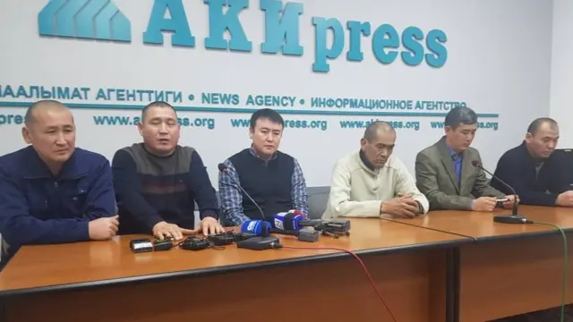 Көк-Таш айылынын тургундары
