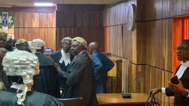 Godwin Emefiele n'ụlọikpe