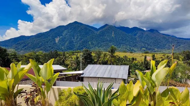 banjir, papua